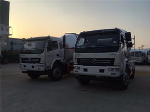 福田、東風、重汽、陜汽 6方至16方混凝土攪拌車廠家報價及合肥專用車市場分析